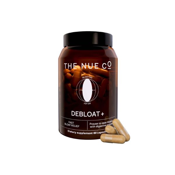 The Nue Co | Debloat + 60 capsules | THE FIND