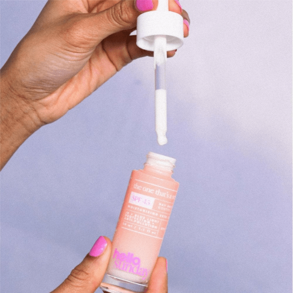 Hello Sunday | Face Drops SPF45 - 30ml | THE FIND