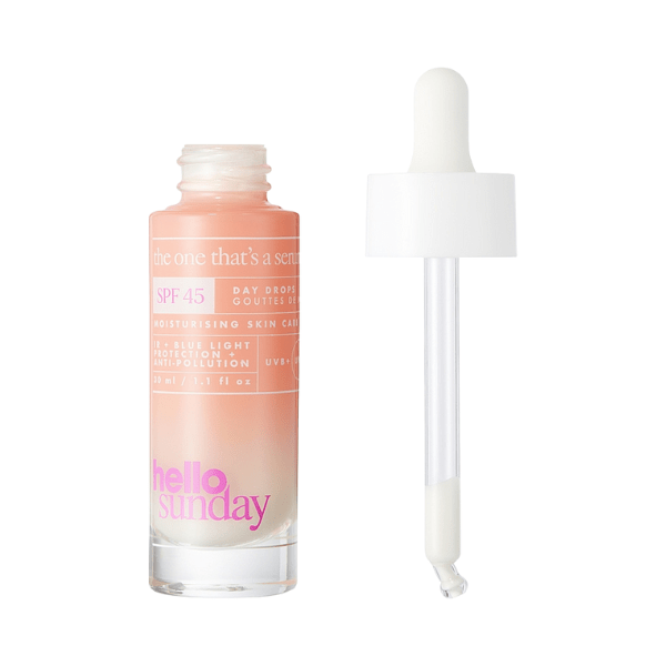 Hello Sunday | Face Drops SPF45 - 30ml | THE FIND