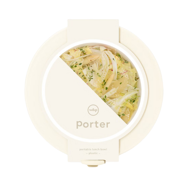 W&P Porter | The Porter Bowl Plastic - Cream | THE FIND