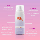 Hello Sunday - The Retouch One - Face Mist - SPF30