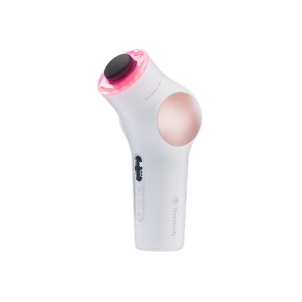 Therabody | TheraFace PRO All-in-One Facial Device - White | THE FIND