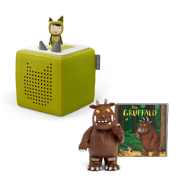 Tonies | Toniebox and The Gruffalo Bundle - Green | THE FIND