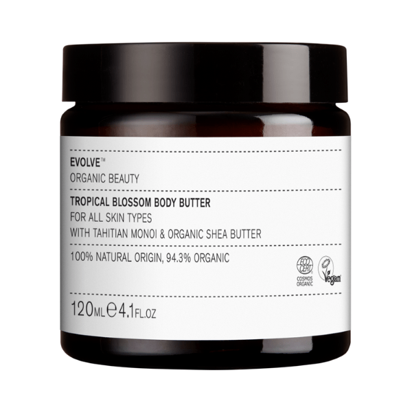 Evolve | Tropical Blossom Body Butter - 120ml | THE FIND