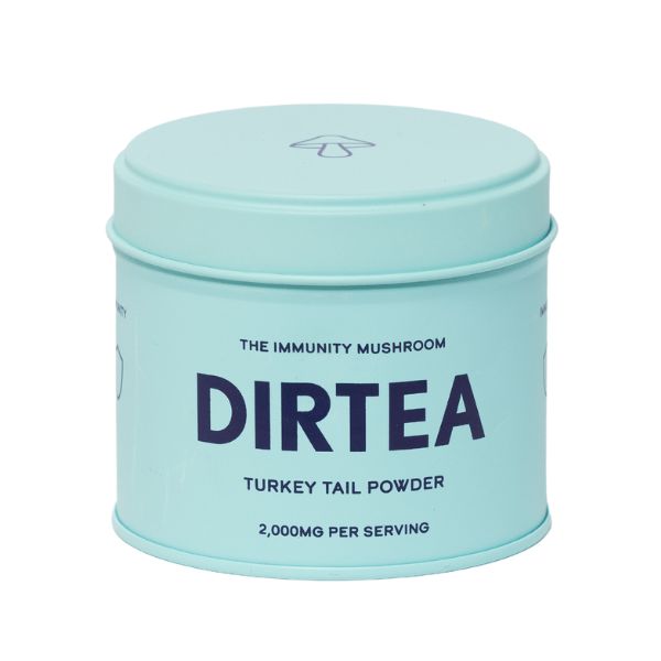 DIRTEA | Turkey Tail Powder - The Immunity Mushroom - 60g | THE FIND