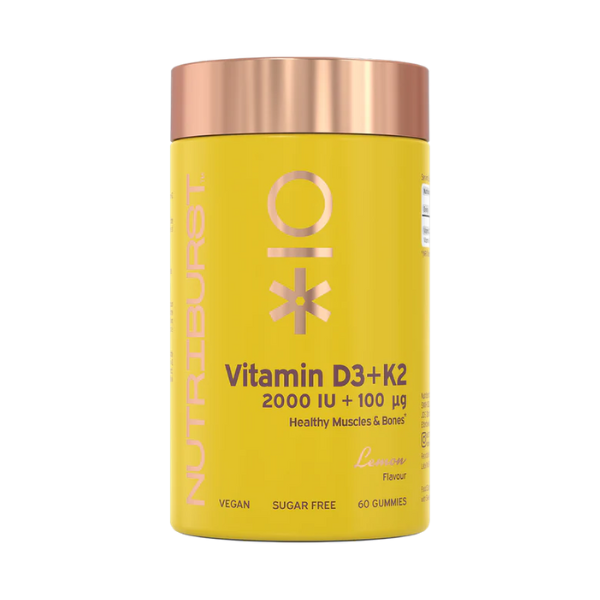 Nutriburst | Vitamin D3 + K2 - 60 Gummies | THE FIND