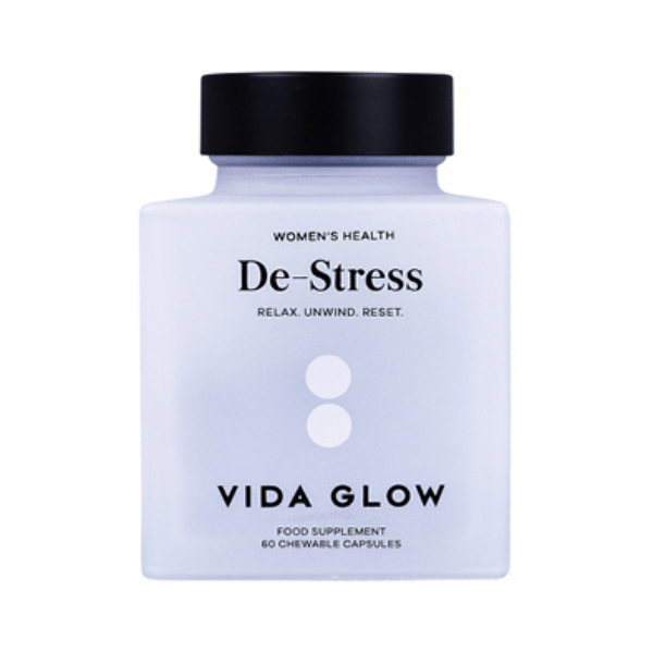 Vida Glow | Women's Health De-Stress - 60 Capsules | THE FIND