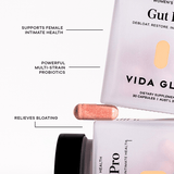 Vida Glow | Women's Health Gut Pro - 30 Capsules | THE FIND