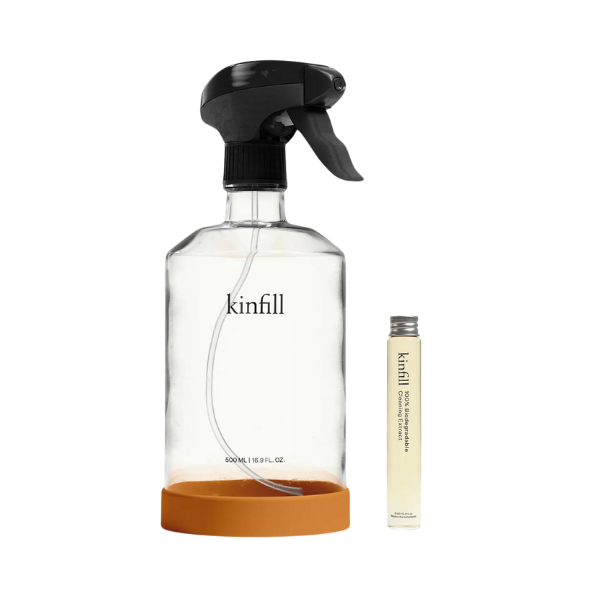 Kinfill | Yoga Mat Cleaner Kit Naranja n°55 | THE FIND