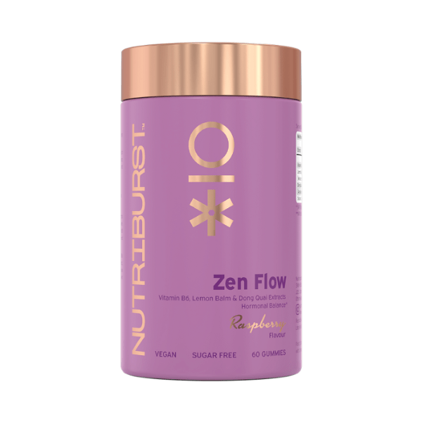 Nutriburst | Zen Flow - 60 Gummies | THE FIND