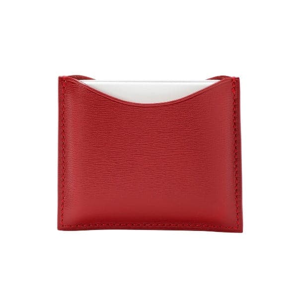 Red Refillable Compact Case