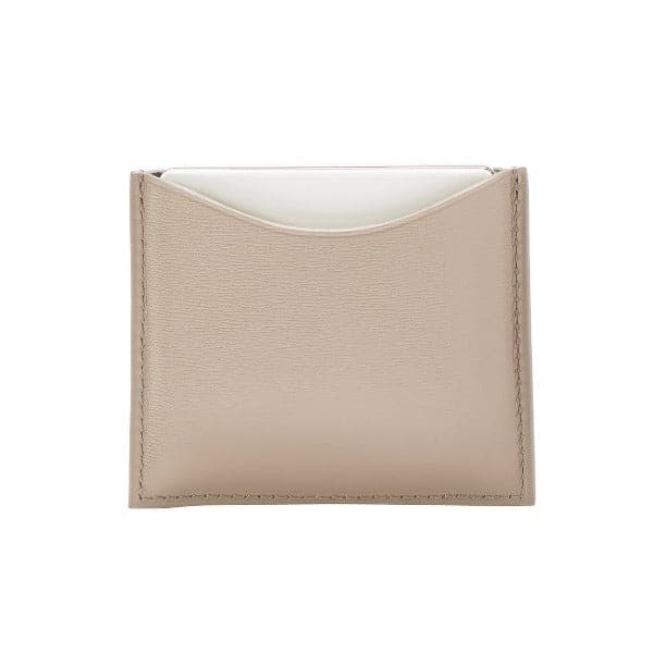 Refillable Leather Compact Case