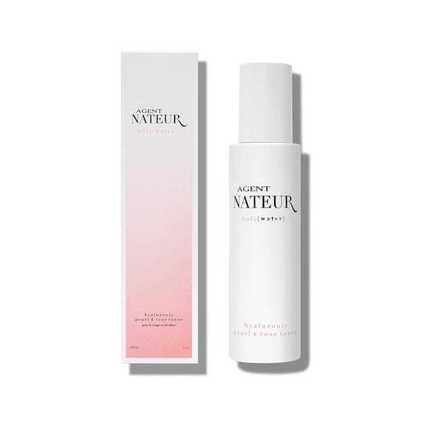 Agent Nateur | Holi(water) Pearl & Rose Hyaluronic Toner - 120ml | THE FIND