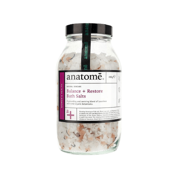 Anatomē | Balance & Restore Bath Salts - 480g | THE FIND