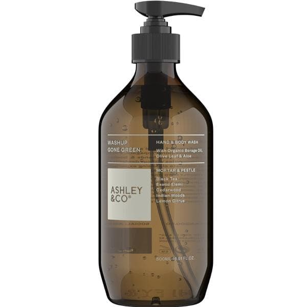 Ashley & Co| Hand Wash Gone Green - Mortar & Pestle | THE FIND