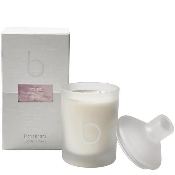 Bamford | Incense Double Wick Candle | THE FIND