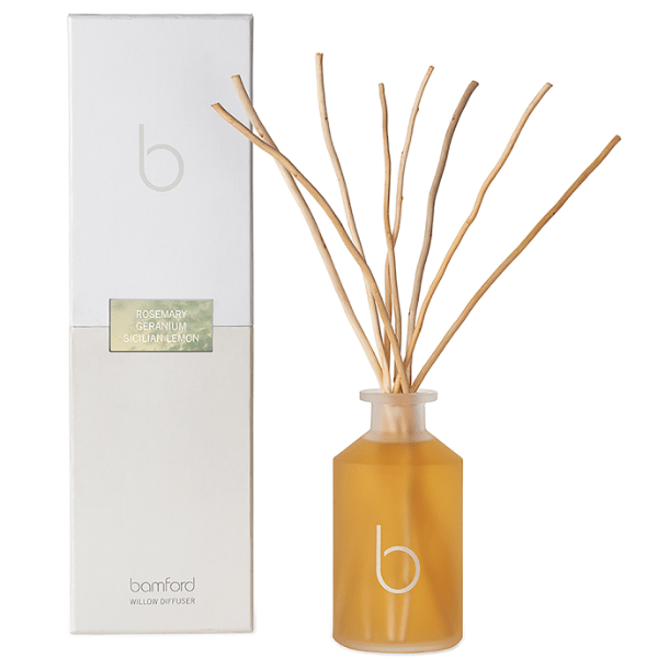 Bamford | Rosemary Willow Diffuser - 250ml | THE FIND