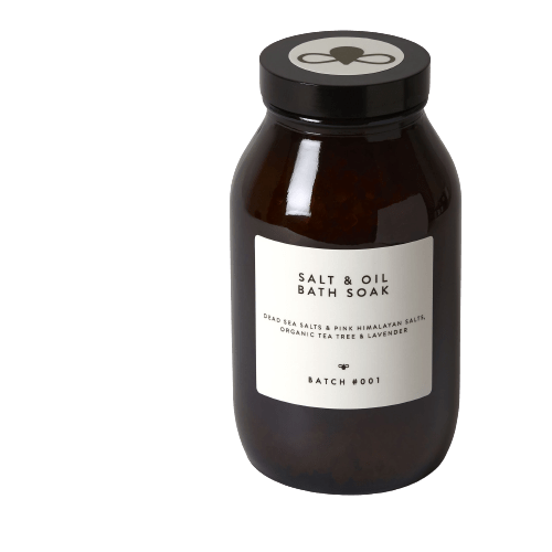 Batch 001 | Bath Soak - Tea Tree & Lavender - 560g | THE FIND