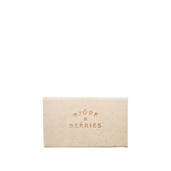 Bjork & Berries | Birch Ritual Scrub Soap - 225g | THE FIND