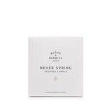 Bjork & Berries | Never Spring Scented Candle - 220g | THE FIND