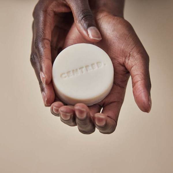 Centred |Altered State Solid Shampoo Bar Fragrance Free |THE FIND
