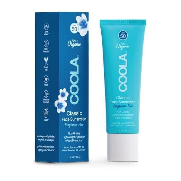 Coola | Face SPF 50 Sunscreen Lotion - Fragrance Free | THE FIND