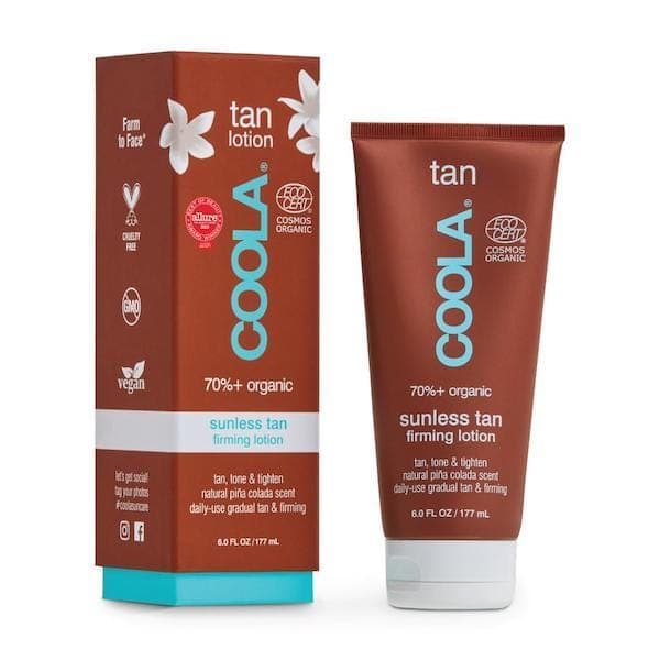 Coola | Organic Gradual Sunless Tan Firming Lotion | THE FIND
