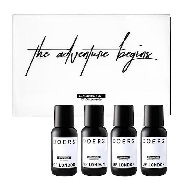 Doers Of London | Discovery Kit 4 x 50ml | THE FIND