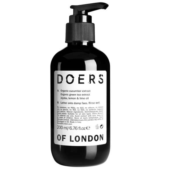 Doers Of London | Facial Cleanser - 200ml | THE FIND