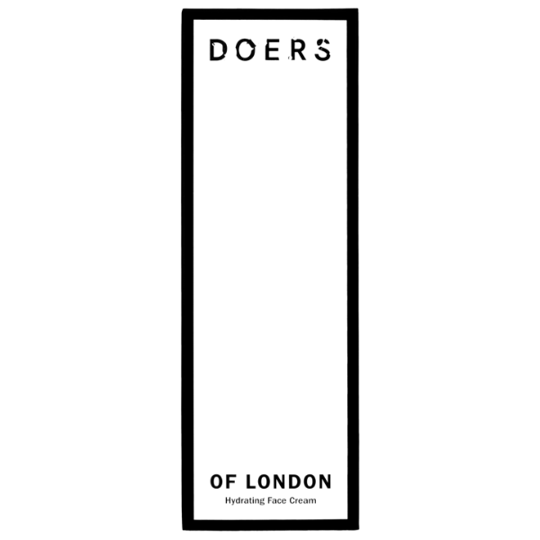 Doers Of London | Hydrating Face Cream - 100ml | THE FIND