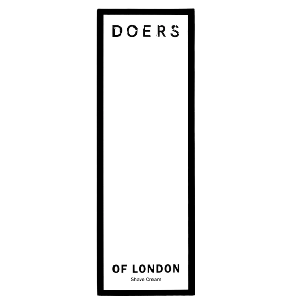 Doers Of London | Shave Cream - 100ml | THE FIND
