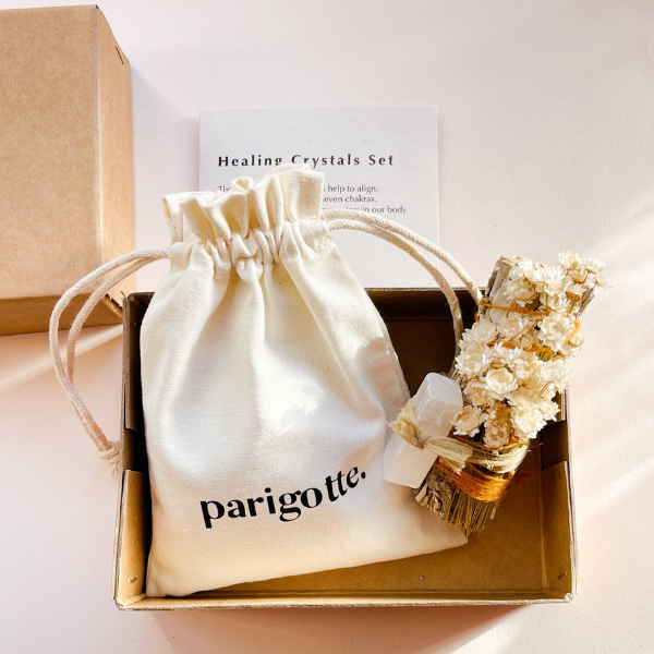 Parigotte | Healing Crystals Kit | THE FIND