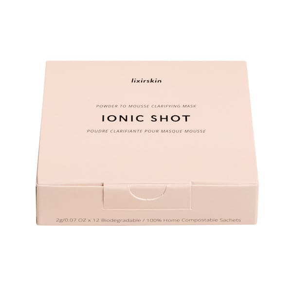 Lixir Skin | Ionic Shot Face Cleansing Mask - 12x 2g | THE FIND