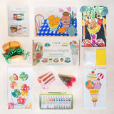 LoLA - Lots Of Lovely Art | Delicious Delights Art Box | THE FIND