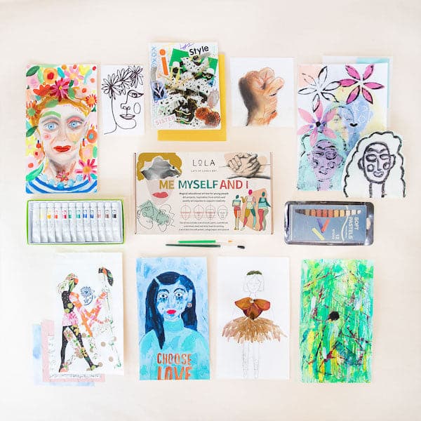 LoLA - Lots Of Lovely Art | Me Myself & I Art Box | THE FIND