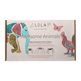 Lots of Lovely Art | Awesome Animals Art Box | THE FIND