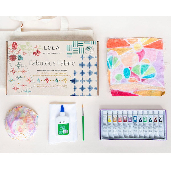 Lots Of Lovely Art | Fabric Art Box | THE FIND