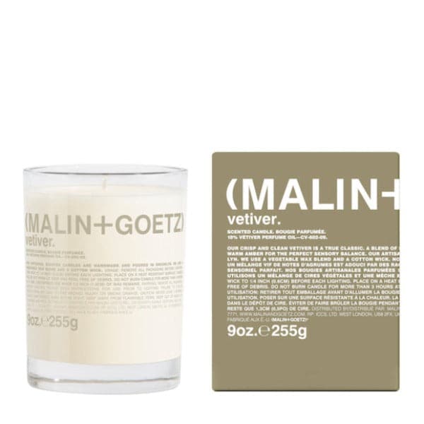 Malin+Goetz | Vetiver Candle - 260g | THE FIND