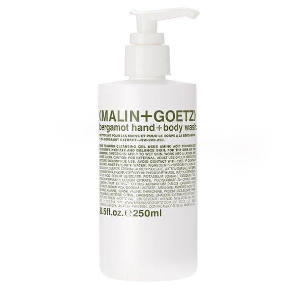 Malin+Goetz | Bergamot Hand & Body Wash - 250ml | THE FIND
