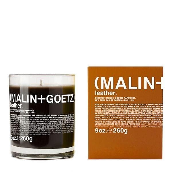 Malin+Goetz | Leather Candle - 260g | THE FIND
