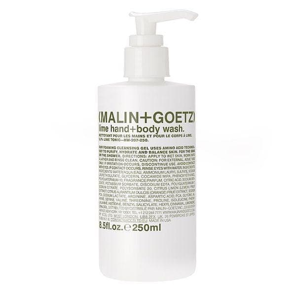 Malin+Goetz | Lime Hand & Body Wash - 250ml | THE FIND