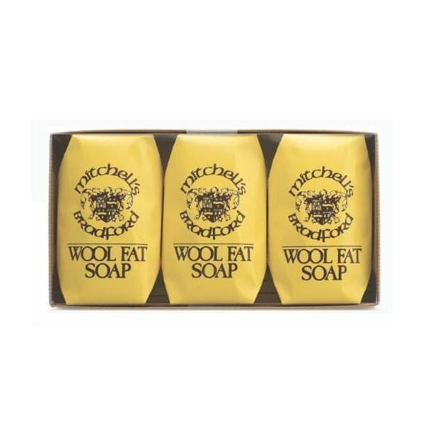 Mitchell's Wool Fat Soap | Bath Soap - Set of 3 | THE FIND