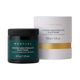 MONPURE | Nourish and Stimulate Scalp Mask - 100g | THE FIND