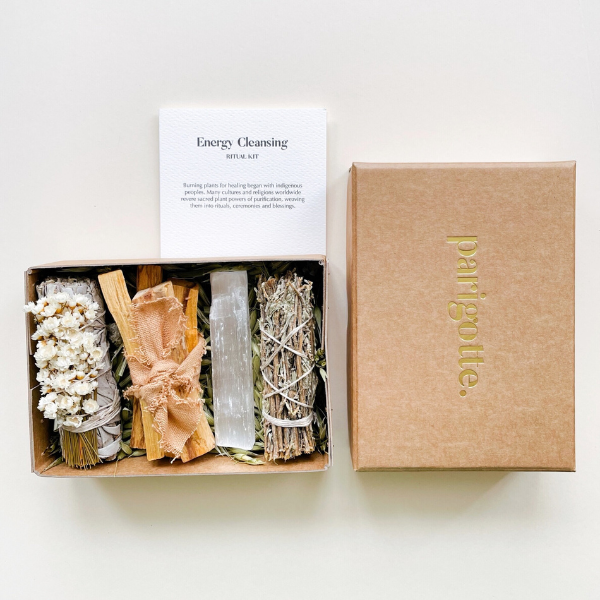 Parigotte | Energy Cleansing Ritual Kit | THE FIND