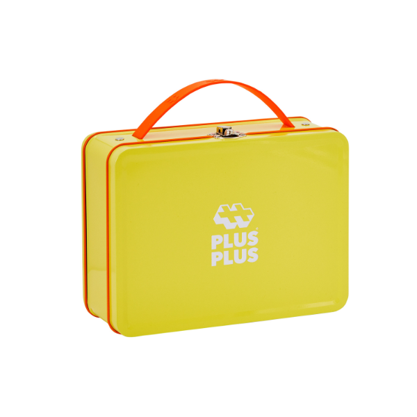 Plus-Plus | BIG Metal Suitcase - Basic - 70pcs | THE FIND