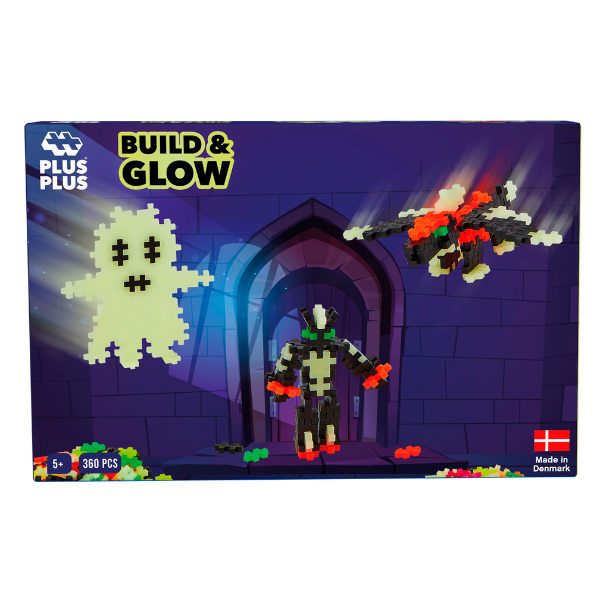 Plus-Plus | Glow And Build - 360pcs. | THE FIND
