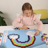 Plus-Plus | Puzzle By Number - Rainbow - 500pcs | THE FIND