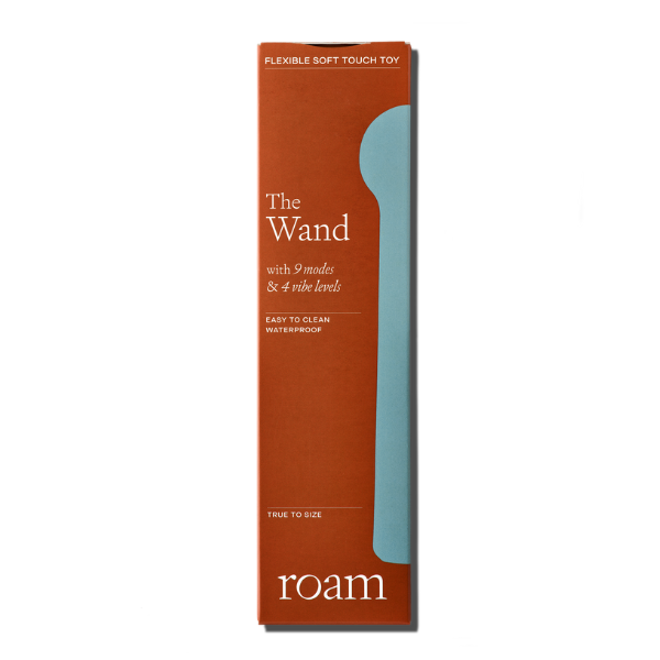 Roam | The Wand Vibrator | THE FIND