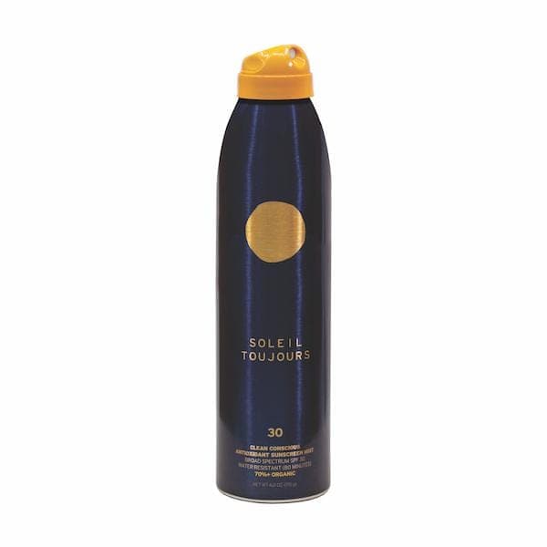 Soleil Toujours | Clean Conscious Sunscreen Mist SPF30 | THE FIND