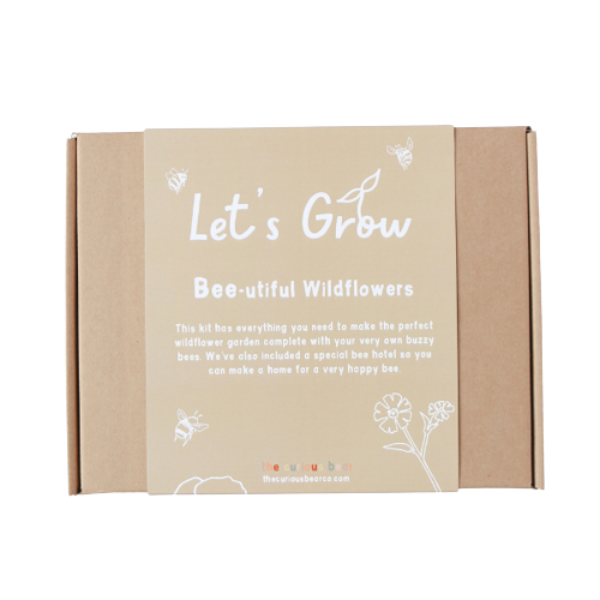 The Curious Bear | Lets Grow - Bee-utiful Wildflowers | THE FIND